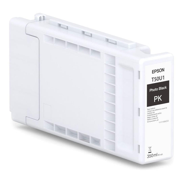 Epson UltraChrome XD3 Black Ink Cartridge Original C13T50U100 Single-pack