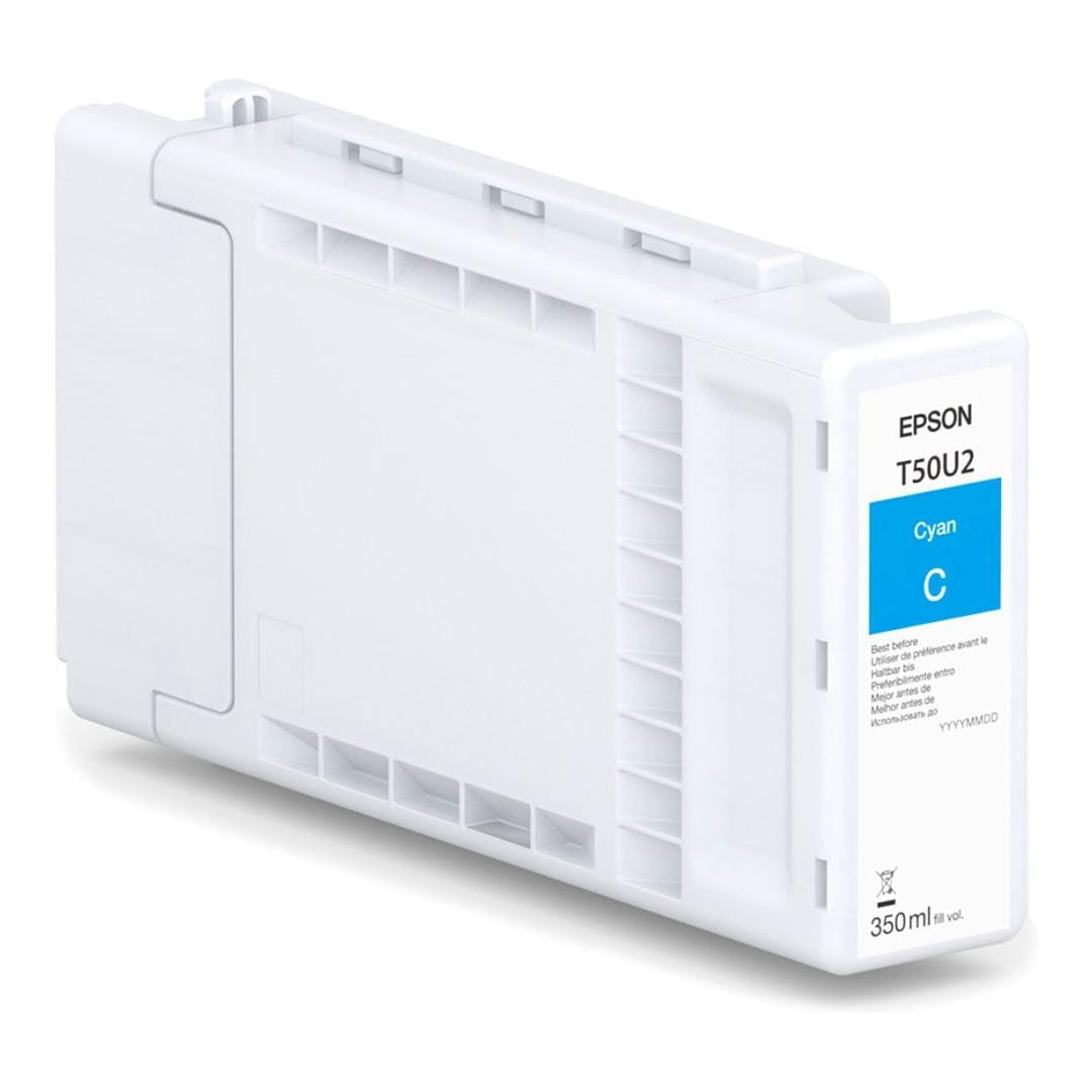 Epson UltraChrome XD3 Cyan Ink Cartridge Original C13T50U200 Single-pack