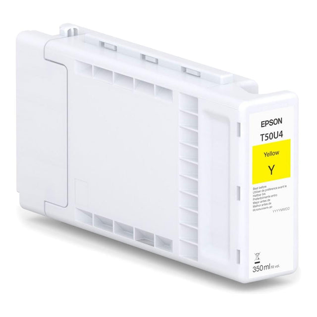 Epson UltraChrome XD3 Yellow Ink Cartridge Original C13T50U400 Single-pack