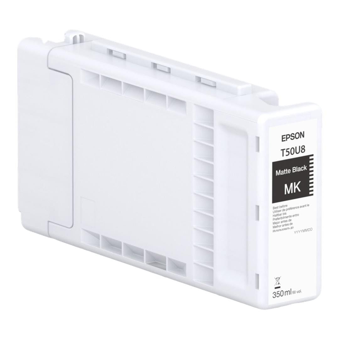 Epson UltraChrome XD3 Matte Black Ink Cartridge Original C13T50U80N Single-pack