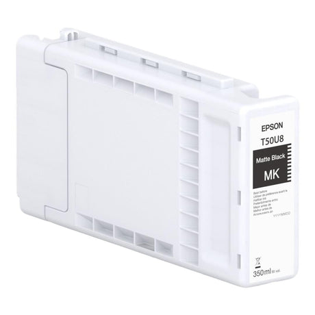 Epson UltraChrome XD3 Matte Black Ink Cartridge Original C13T50U80N Single-pack
