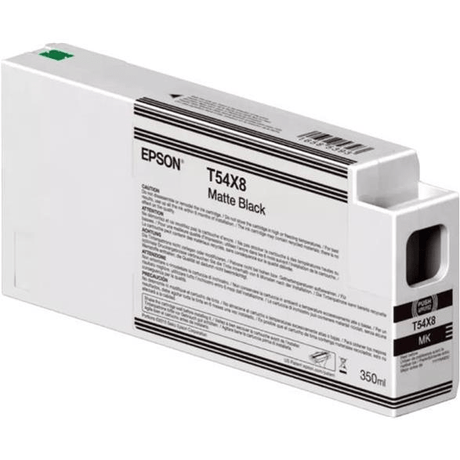 Epson T54X800 Matt Black Ink Cartridge Original C13T54X800 Single-pack