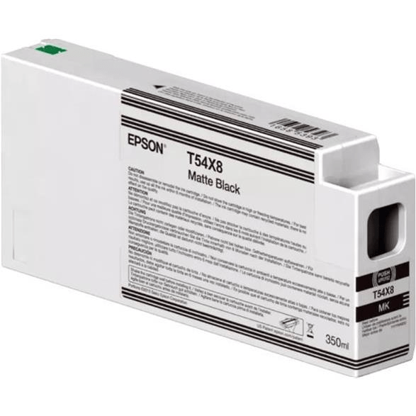 Epson T54X800 Matt Black Ink Cartridge Original C13T54X800 Single-pack
