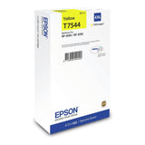 Epson T7544 XXL Yellow Extra High Yield Ink Cartridge Original C13T754440 Single-pack