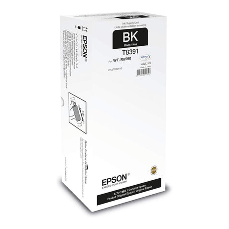 Epson WorkForce Pro WF-R8590 XL Black Ink Cartridge Original C13T839140 Single-pack