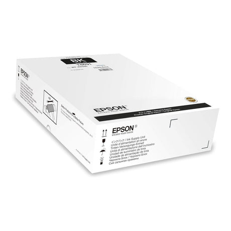 Epson WorkForce Pro WF-R8590 XXL Black Ink Cartridge Original C13T869140 Single-pack