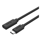 Unitek Male to Female Type-C Cable 1.5m C14086BK-1.5M