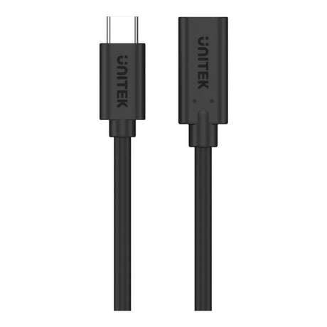 Unitek Male to Female Type-C Cable 1.5m C14086BK-1.5M