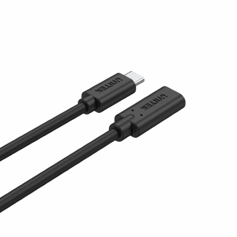 Unitek C14086BK Type-C Male to Female Extension Cable 50cm