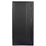 UniQue C140BS M-ATX Tower PC Case with 400W PSU Black