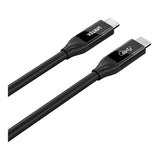 Unitek 2m 40GBPS 240W USB4 USB-C Cable C14100ABK01-2M