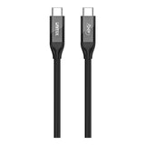 Unitek 2m 40GBPS 240W USB4 USB-C Cable C14100ABK01-2M