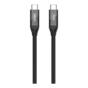 Unitek 2m 40GBPS 240W USB4 USB-C Cable C14100ABK01-2M
