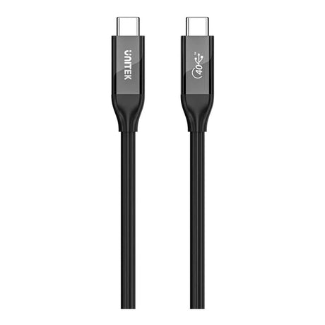 Unitek 2m 40GBPS 240W USB4 USB-C Cable C14100ABK01-2M