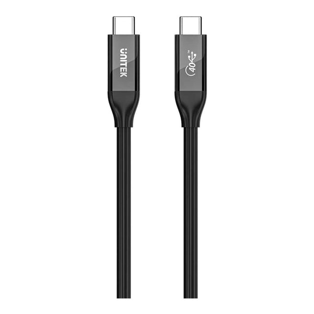 Unitek 2m 40GBPS 240W USB4 USB-C Cable C14100ABK01-2M