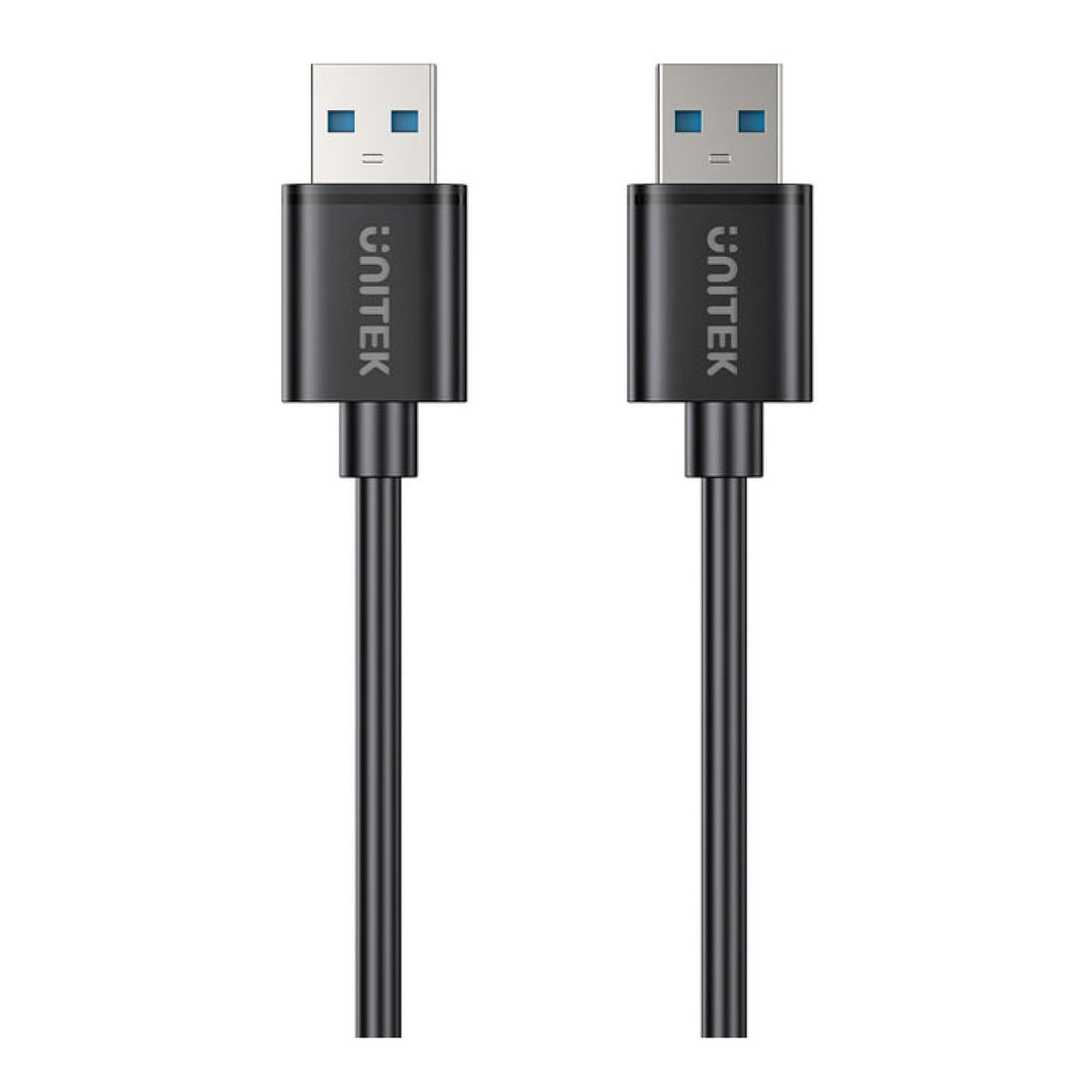 Unitek USB 3.0 Type-A Male to Male Data Cable 5Gbps 1.5m Black C14102BK