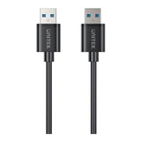 Unitek USB 3.0 Type-A Male to Male Data Cable 5Gbps 1.5m Black C14102BK