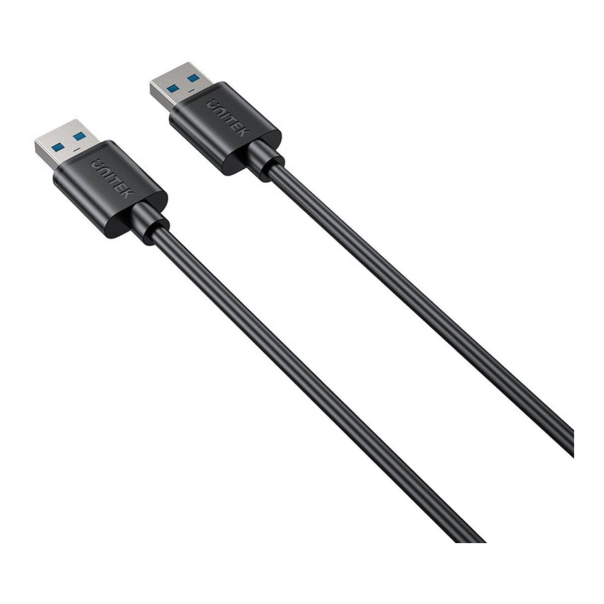 Unitek USB 3.0 Type-A Male to Male Data Cable 5Gbps 1.5m Black C14102BK