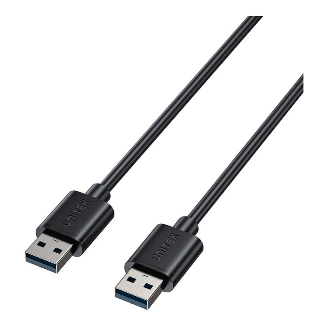 Unitek USB 3.0 Type-A Male to Male Data Cable 5Gbps 1.5m Black C14102BK