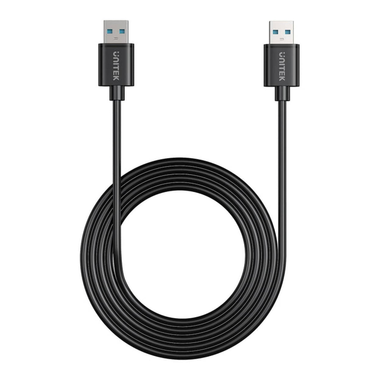 Unitek Type-A Male to Male USB 3.0 Cable 1.5m C14102BK03-1.5M