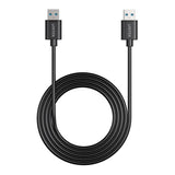 Unitek Type-A Male to Male USB 3.0 Cable 1.5m C14102BK03-1.5M