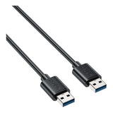 Unitek Type-A Male to Male USB 3.0 Cable 1.5m C14102BK03-1.5M