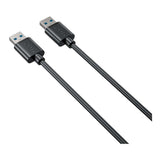 Unitek Type-A Male to Male USB 3.0 Cable 1.5m C14102BK03-1.5M