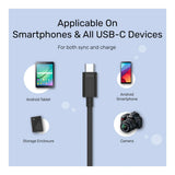 Unitek 2m USB 3.0 to USB-C Charging Cable C14103BK-2M