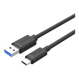 Unitek 2m USB 3.0 to USB-C Charging Cable C14103BK-2M