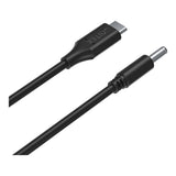 Unitek Dell 65W USB-C to DC Jack 4.5 x 3.0 mm Charging Cable C14120BK-1.8M