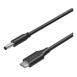 Unitek Dell 65W USB-C to DC Jack 4.5 x 3.0 mm Charging Cable C14120BK-1.8M