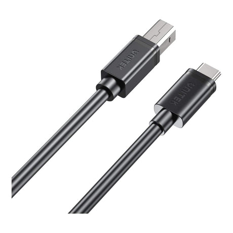 Unitek Type-C to Type-B Printer Cable 3m C14140ABK03-3M