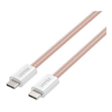 Unitek 100W Magnetic USB-C to USB-C Cable 1m Pastel Pink C14141APK01