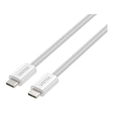 Unitek 100W Magnetic Type-C Male to Male Cable 1m White C14141AWH01-1M