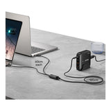 Unitek 2-in-1 100W Type-C Cable 1.8m C14146ABK-1.8M