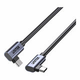 Unitek 50cm PD 100W USB-C Right Angle Cable C14147ABK01-0.5M
