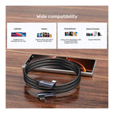 Unitek 1m PD 100W USB-C Right Angle Cable C14147ABK01-1M