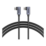 Unitek 1m PD 100W USB-C Right Angle Cable C14147ABK01-1M