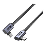 Unitek 1m PD 100W USB-C Right Angle Cable C14147ABK01-1M