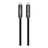 Unitek 8K Fibre Optic USB-C to USB-C Cable 10Gbps 60W 15m Black C14178A-15M