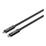 Unitek 8K Fibre Optic USB-C to USB-C Cable 10Gbps 60W 5m Black C14178A-5M