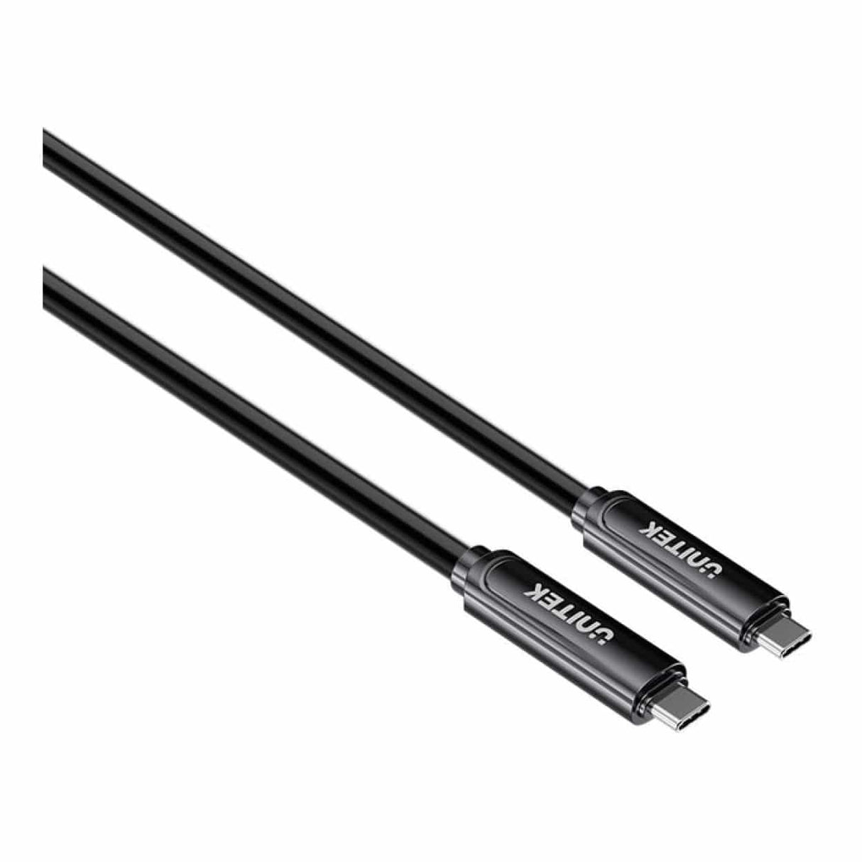 Unitek 8K Fiber Optic Type-C Male to Male Full-Featured Cable 10m C14178ABK01-10M