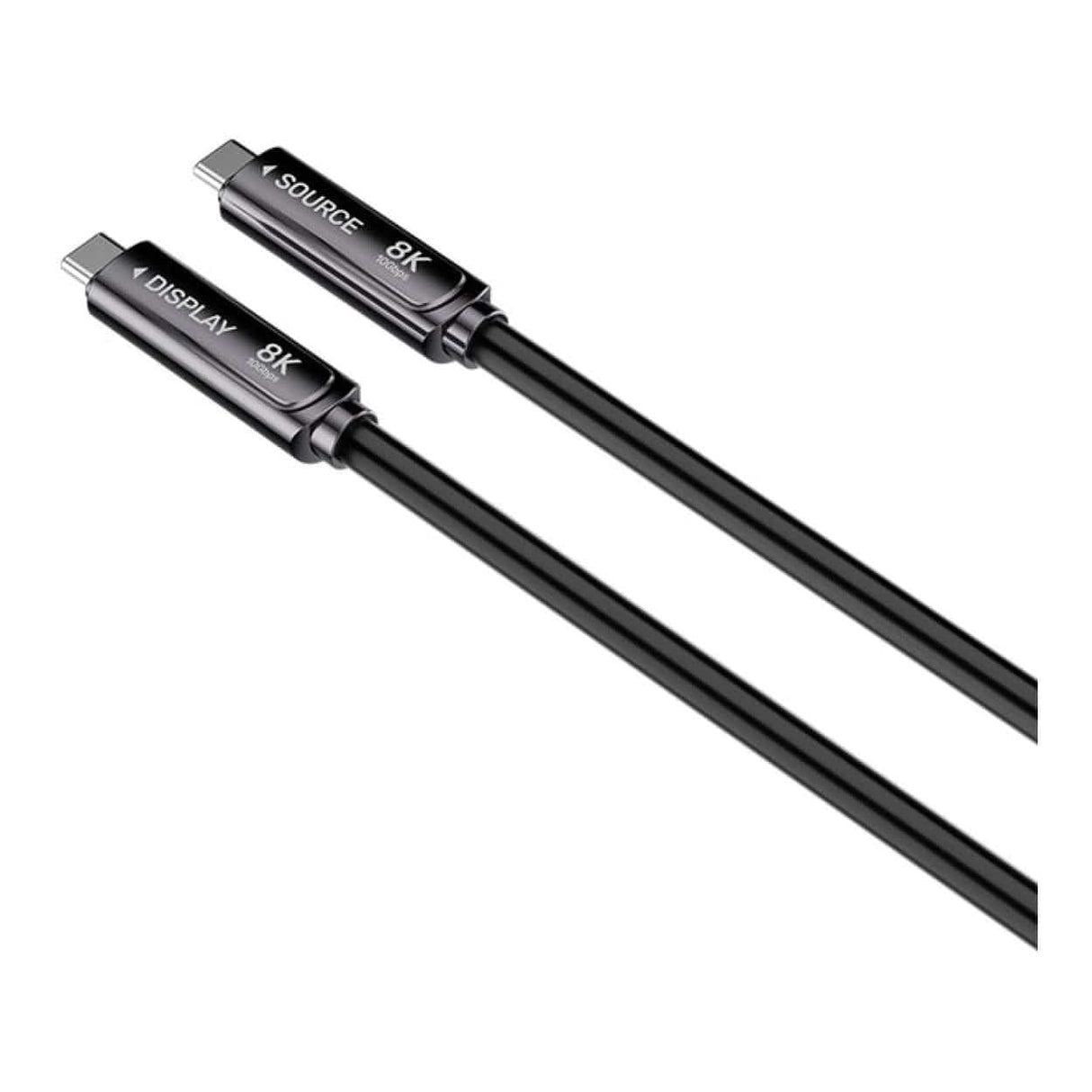 Unitek 8K Fiber Optic Type-C Male to Male Full-Featured Cable 10m C14178ABK01-10M