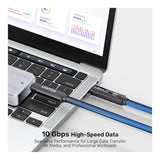 Unitek 8K Fiber Optic Type-C Male to Male Full-Featured Cable 5m C14178ABK01-5M