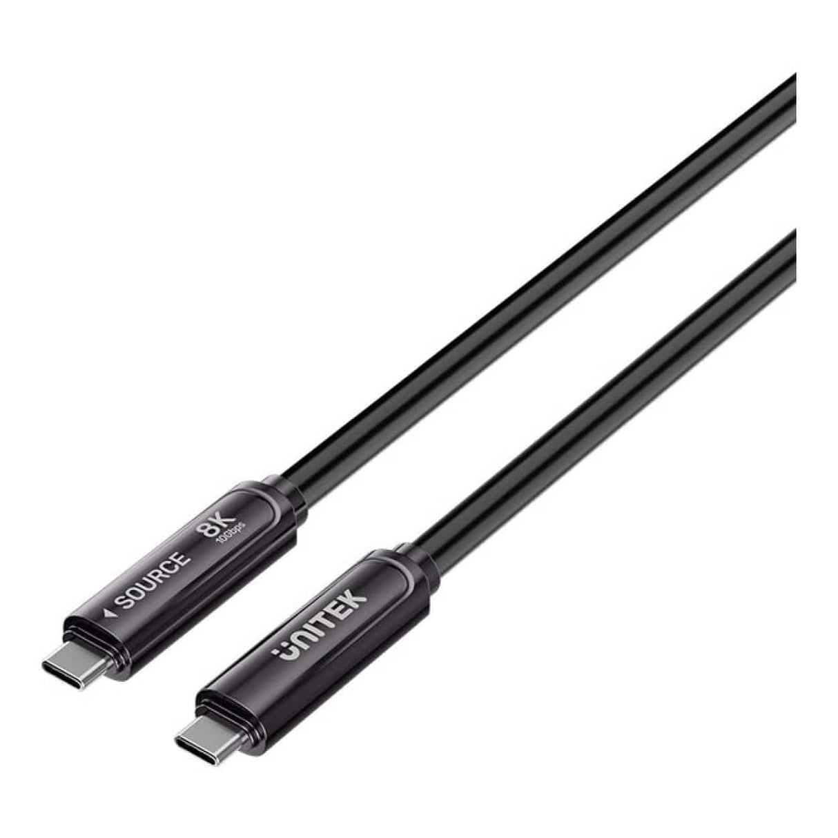 Unitek 8K Fiber Optic Type-C Male to Male Full-Featured Cable 5m C14178ABK01-5M