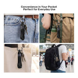 Unitek 240W Type-C USB4 Full-Featured Keychain Cable C14179ABK01-0.13M