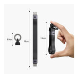 Unitek 240W Type-C USB4 Full-Featured Keychain Cable C14179ABK01-0.13M