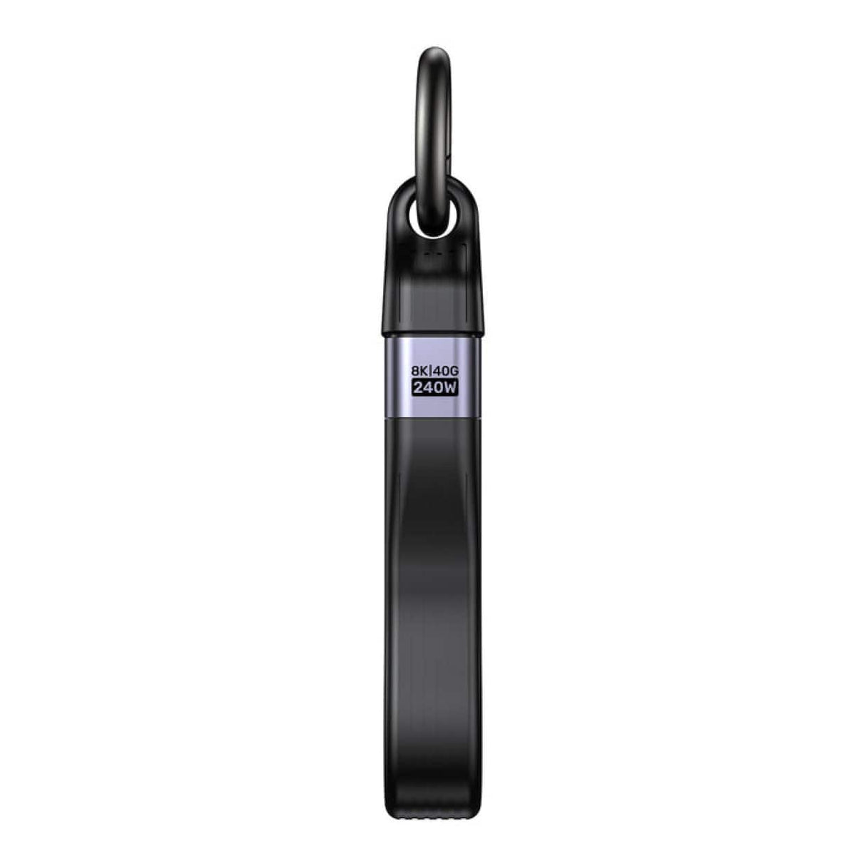 Unitek 240W Type-C USB4 Full-Featured Keychain Cable C14179ABK01-0.13M