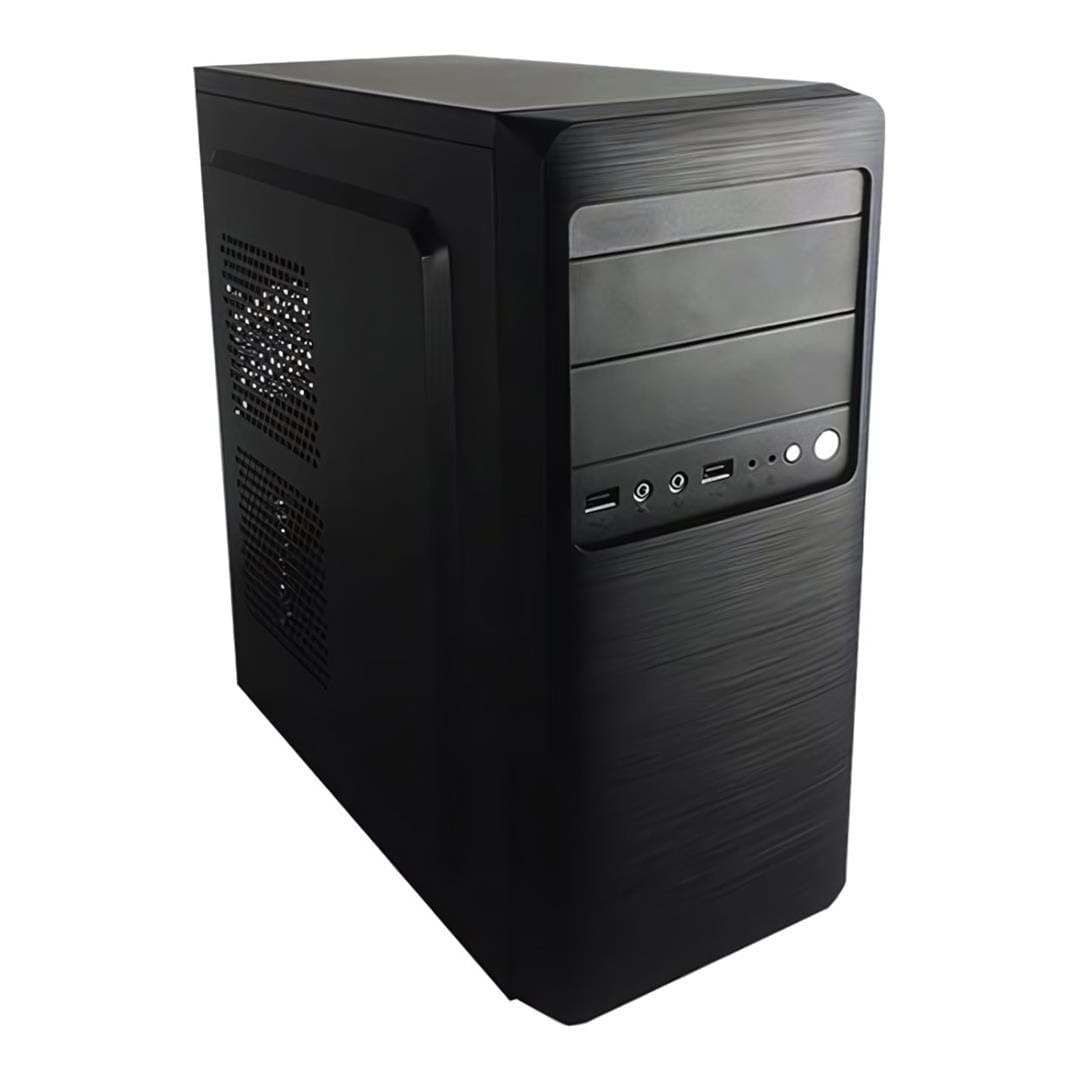 UniQue ATX Midi Tower Case with 400W Power Supply C160