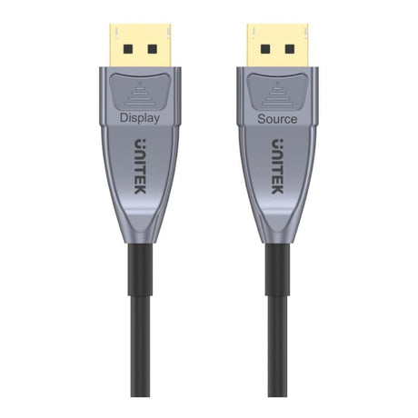 Unitek 8K DisplayPort Male to Male Cable 10m C1616GY